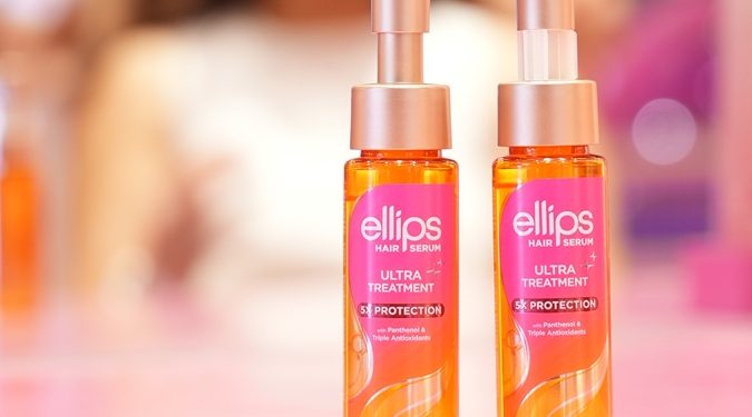 Ellips: Serum Ultra Perawatan Rambut Kilau & Perlindungan