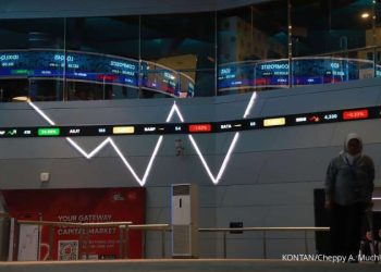 IHSG Anjlok, ADRO, BBRI, ANTM Tergelincir di Pembukaan Selasa