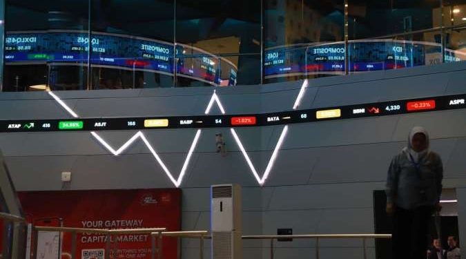 IHSG Anjlok, ADRO, BBRI, ANTM Tergelincir di Pembukaan Selasa