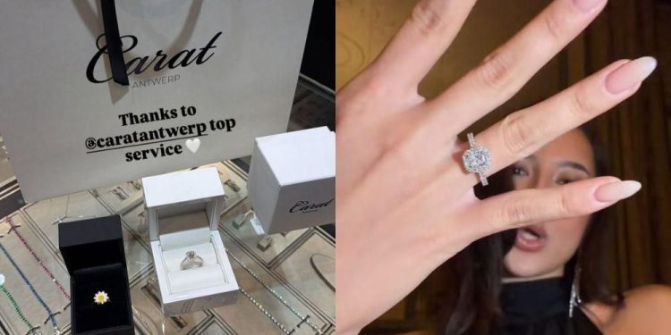 Cincin Lamaran Jennifer Coppen: Detail & Harga