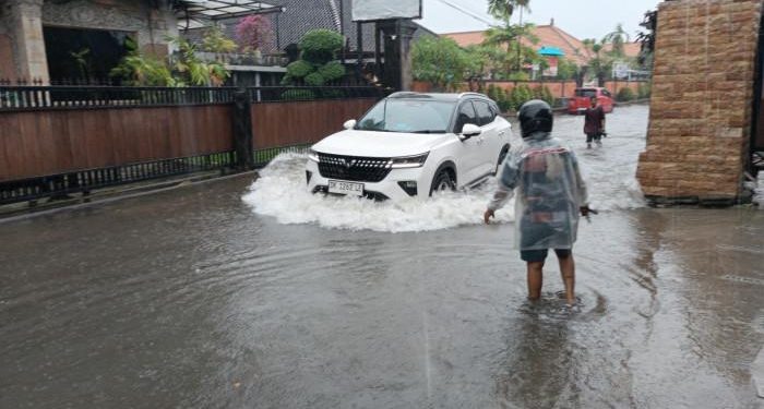 Hujan Ringan di Kintamani Hari Ini