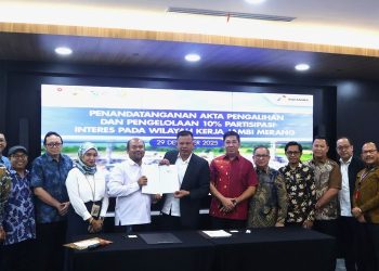 Alih PI 10% WK Jambi Merang ke BUMD Sumsel: Langkah Strategis PHE Jambi Merang