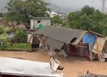 Sukabumi Diterjang Banjir Bandang: Rumah Hanyut, Sawah Terkubur