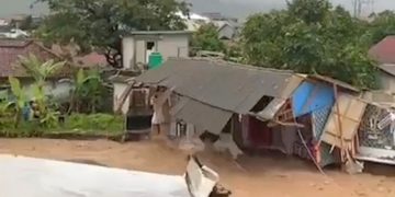 Sukabumi Diterjang Banjir Bandang: Rumah Hanyut, Sawah Terkubur