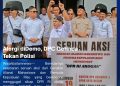 Alergi diDemo, DPC Gerinda Tekan Polisi 