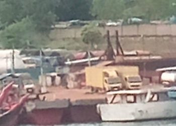 Dugaan Pengiriman Sembako Tanpa Dokumen Resmi via Laut