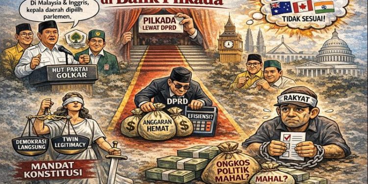 Efisiensi di Balik Pilkada