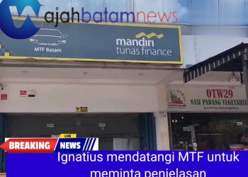 Diduga MTF Cari Cuan, Mobil Konsumen Telat Satu Bulan dieksekusi
