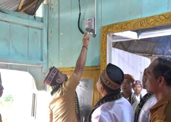 Bupati Hery Nabit: Koordinasi Pamong Praja Hingga Desa