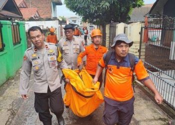 Sukabumi Dilanda Banjir dan Longsor, Puluhan Rumah dan Sawah Hancur