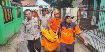 Sukabumi Dilanda Banjir dan Longsor, Puluhan Rumah dan Sawah Hancur