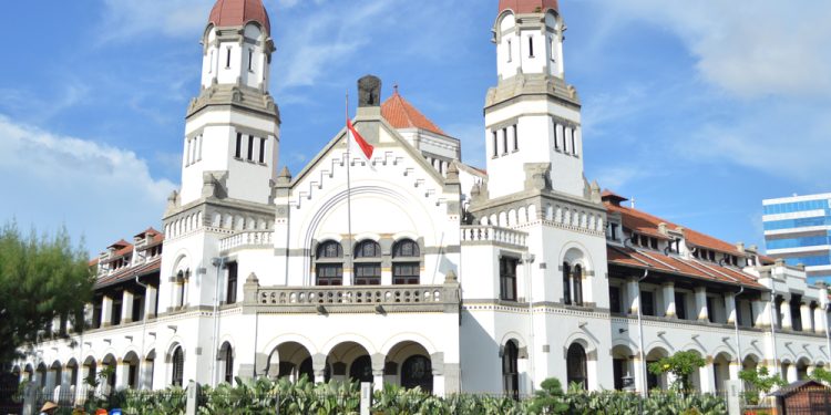 Semarang Sambut 7,6 Juta Wisatawan