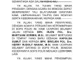 Harmoni Doa Lintas Agama: Way Kanan Sambut Tahun Baru untuk Kebangkitan Sumatera