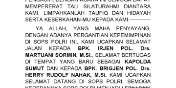 Harmoni Doa Lintas Agama: Way Kanan Sambut Tahun Baru untuk Kebangkitan Sumatera