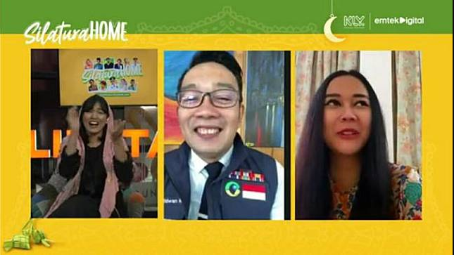 Akhirnya jujur Ridwan Kamil dan Aura Kasih saling kenal, begini penjelasan pengacara