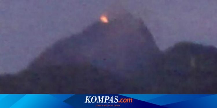 Serpihan ATR 42: Puncak Hujan Bulusaraung, 10.10 WIB