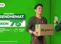 Kode Promo Grab/Gojek 18 Jan: Diskon Kirim Barang 90%!