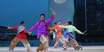 Pesta Kembang Api Spektakuler Malam Tahun Baru 2026 di Namira Paradise Banjarbaru