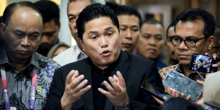 Erick Thohir Mundur, Pelatih Timnas Tak Ikut Campur