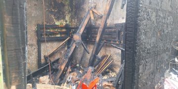 Pabrik tahu di Bantul terbakar, diduga karena bara api tungku terkena angin