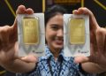 Emas Antam Anjlok Rp 108.000/Gram Sepekan