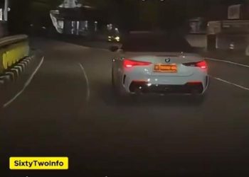 Pelat Dinas Kemhan BMW: Palsu dan Ilegal