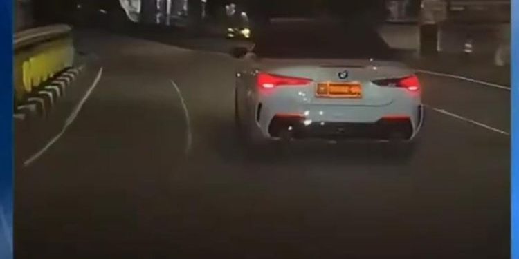 Pelat Dinas Kemhan BMW: Palsu dan Ilegal