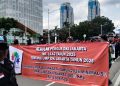 Polri Kerahkan 2.617 Personel Amankan Demo Buruh Jakarta Hari Ini