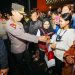 Kapolri di Bundaran HI: Cek Keamanan Malam Tahun Baru & Sapa Warga