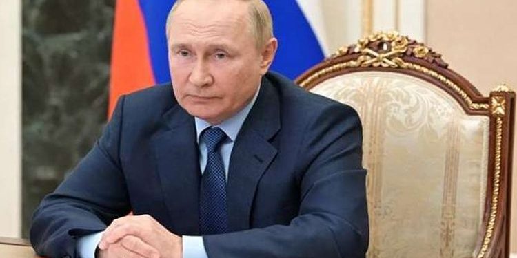 Putin: Kemenangan Ukraina Janji Tahun Baru 2026