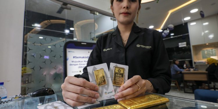 Emas Antam Anjlok: Rp2,48 Juta/Gram di Awal 2026