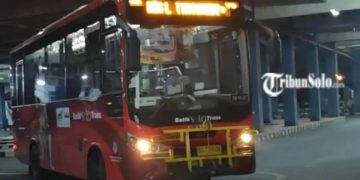 Batik Solo Trans Koridor 6 Tutup: Kado Pahit Awal Tahun, Puluhan Sopir Terlantar