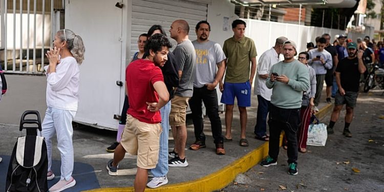 Caracas Stocks Up: Political Storm Brews in Venezuela