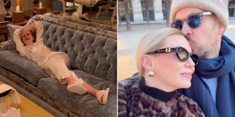 Toffolo & Watt’s £2.7k Paris Ritz Splurge