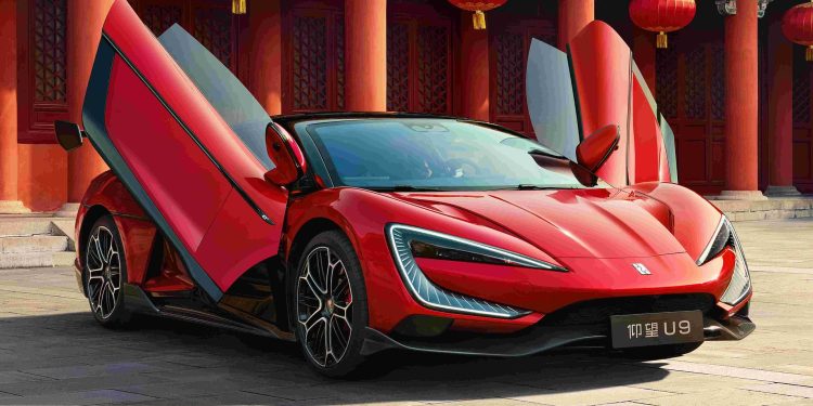 BYD & Jaecoo Surge: Chinese Cars Hit 100k Sales in Britain