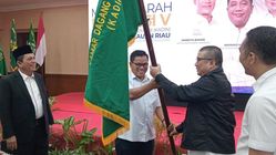 Terpilih aklamasi, Mustafa resmi nakhodai Kadin Kepri periode 2026–2031