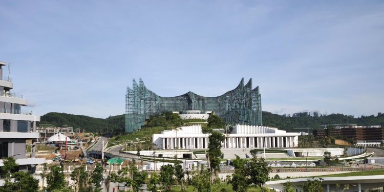 Kantongi pagu Rp6 triliun 2026, Otorita IKN lantik 3 pejabat bendahara pengeluaran