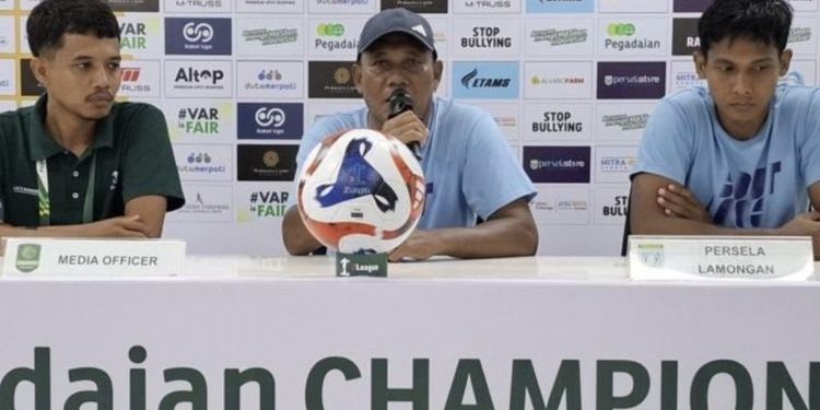 Persela incar tiga poin lawan Persiba untuk bangkit ke papan atas