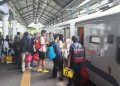 23 Ribu Penumpang KA Arungi Arus Balik Nataru 2026 ke Surabaya