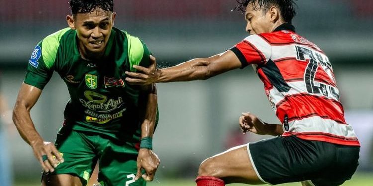 Catat 2 umpan kunci! Arief Catur Pamungkas bersyukur Persebaya Surabaya sukses kalahkan Madura United