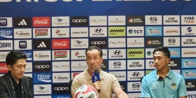 Van Gastel tak risau PSIM kehilangan beberapa pemain kunci