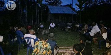 12 Jam Bupati Jayapura ke Omon: Tragis, 1 Nyawa di Hutan Gresi