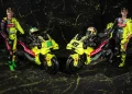 Rossi Ungkap Alasan VR46 Kembali ke Hitam di MotoGP