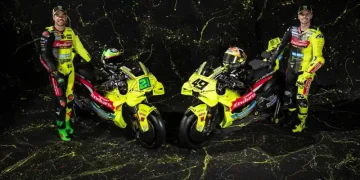 Rossi Ungkap Alasan VR46 Kembali ke Hitam di MotoGP