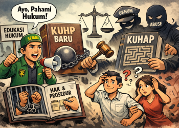 Hukum Tak Lagi Soal Penjara, Tapi Publik Masih Gelap KUHP dan KUHAP