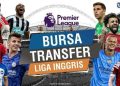 Transfer Liga Inggris 18 Jan: Spurs Pimpin Daftar, MU & City Susul