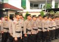 Pancur Aji Aman: Polres Sanggau Perketat Pengamanan Libur Tahun Baru