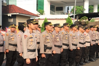 Pancur Aji Aman: Polres Sanggau Perketat Pengamanan Libur Tahun Baru