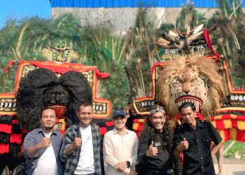 PESTA KECIL BERNUANSA TRADISIONAL JAWA HIBUR MASYARAKAT DESA BANDAR KLIPPA