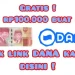 Modal HP bisa dapat saldo gratis? Klaim link DANA kaget: Baru rilis nih!